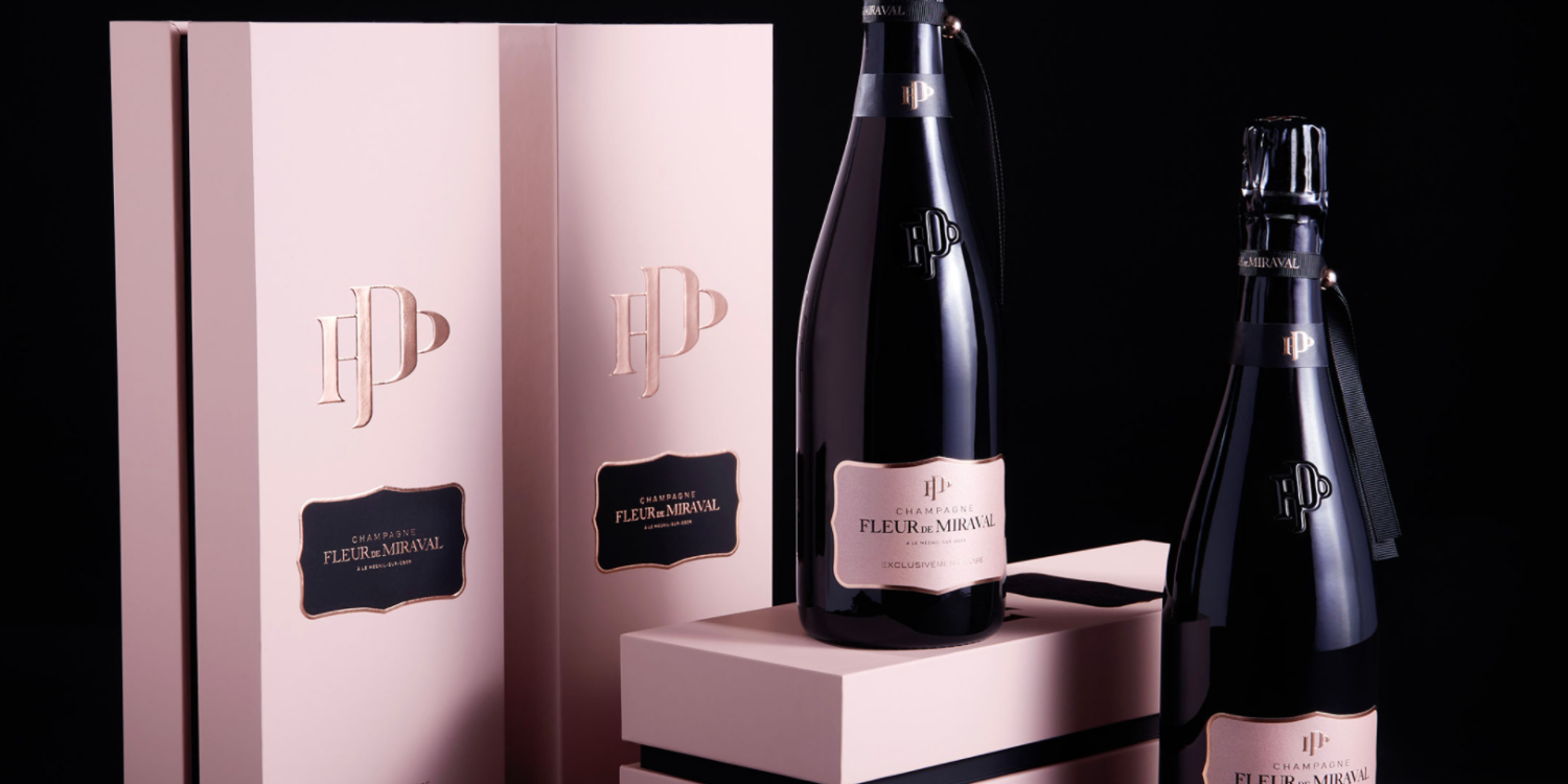 header Champagne Fleur de Miraval