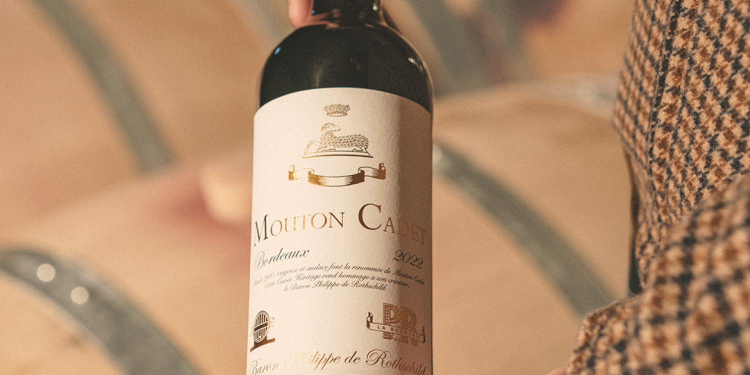 header Mouton Cadet By Baron Philippe de Rothschild