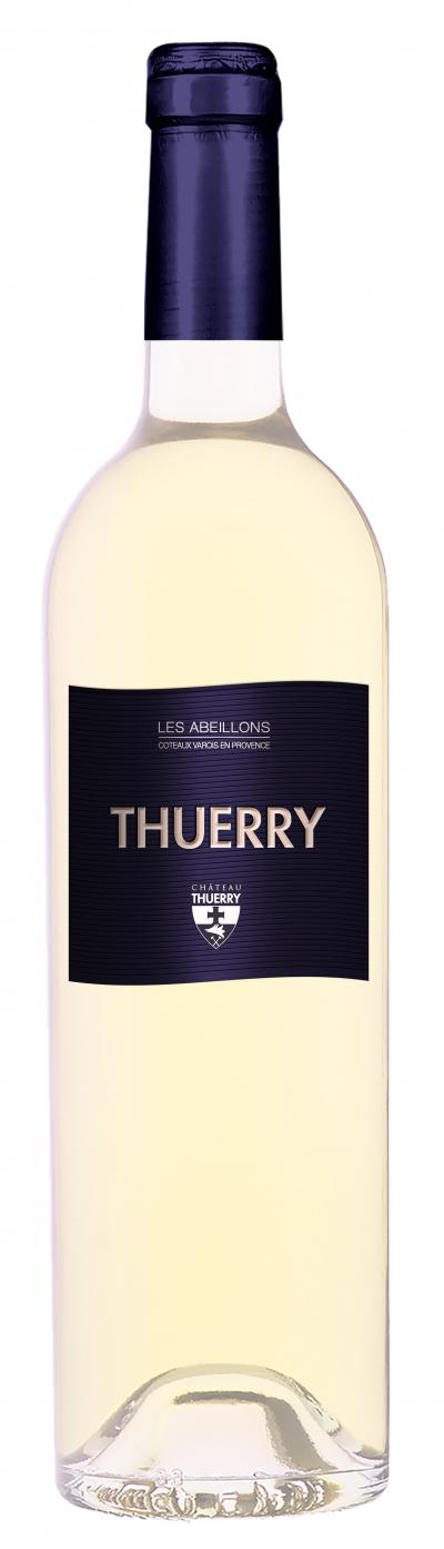 packshot Château Thuerry Les Abeillons Blanc