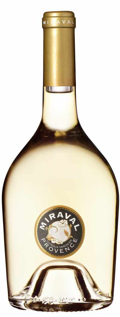 packshot Château Miraval Blanc Coteaux Varois