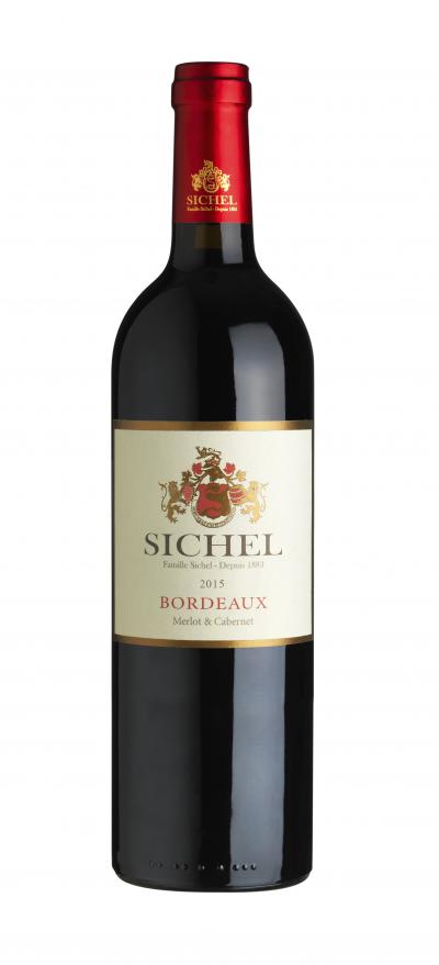 packshot Sichel Bordeaux