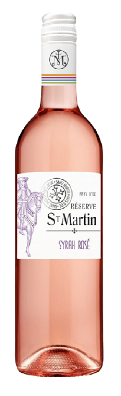 packshot Réserve St. Martin Syrah Rosé