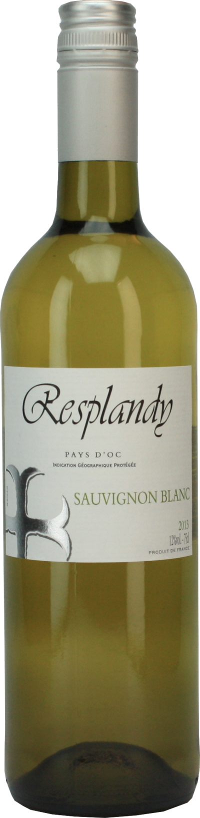 packshot Resplandy Sauvignon Blanc