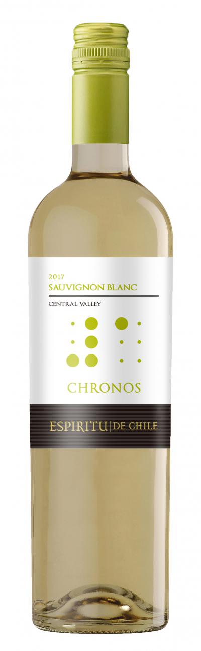packshot Espiritu de Chile Chronos Classic Sauvignon Blanc