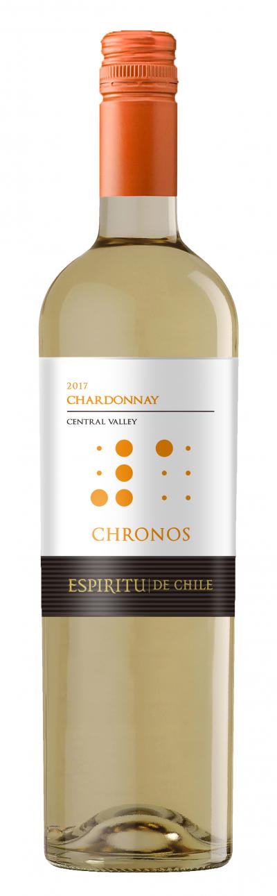 packshot Espiritu de Chile Chronos Classic Chardonnay