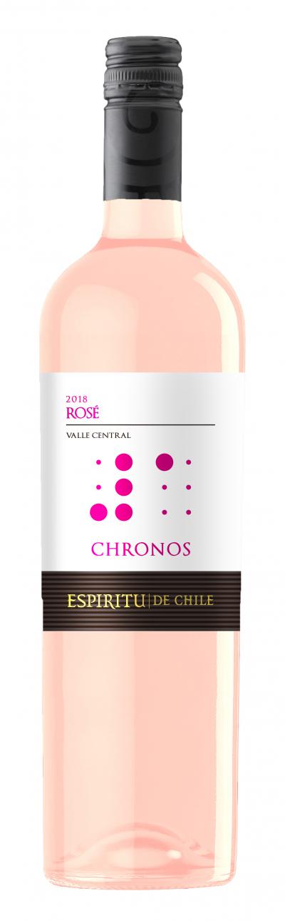 packshot Espiritu de Chile Chronos Classic Rosé