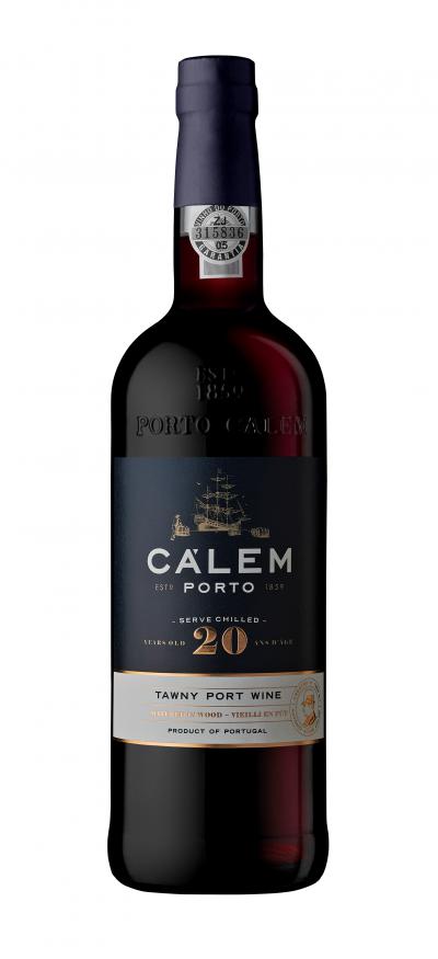 packshot Calem Porto 20 Years Old