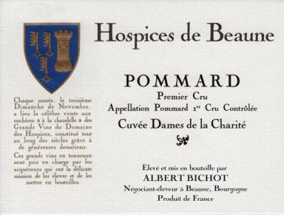 packshot Les Hospices de Beaune Pommard 1er Cru Cuvée Dames de la Charité