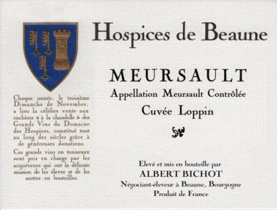 packshot Les Hospices de Beaune Meursault Cuvée Loppin