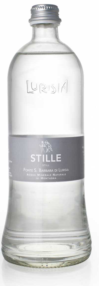 packshot Aqua Santa Barbara di Lurisia Stille