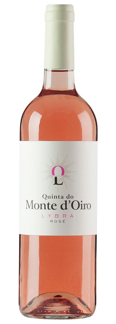 packshot Quinta do Monte d’ Oiro Lybra Rosé