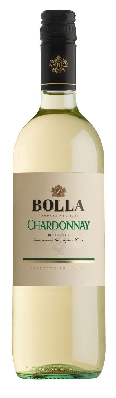 packshot Bolla Chardonnay delle Venezie IGT