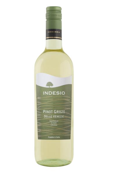 packshot Indesio Pinot Grigio delle Venezie DOC
