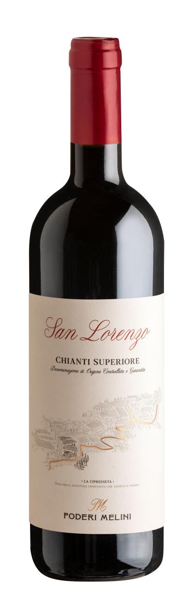 Poderi Melini San Lorenzo Chianti Superiore DOCG | Melini | Wine & Spirits