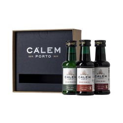 Calem Porto Giftpack 3 x 5cl miniatures