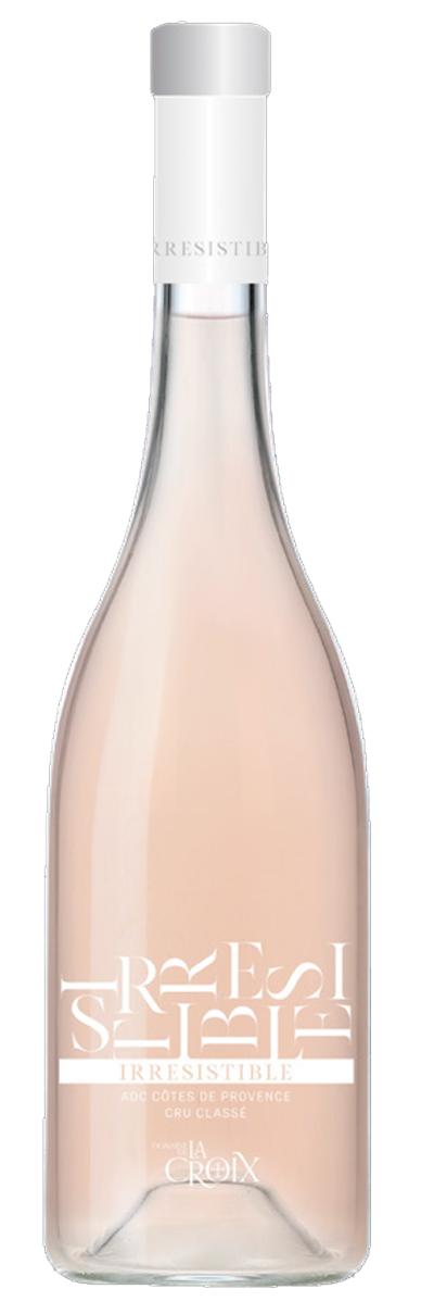 packshot Irresistible Côtes de Provence Rosé