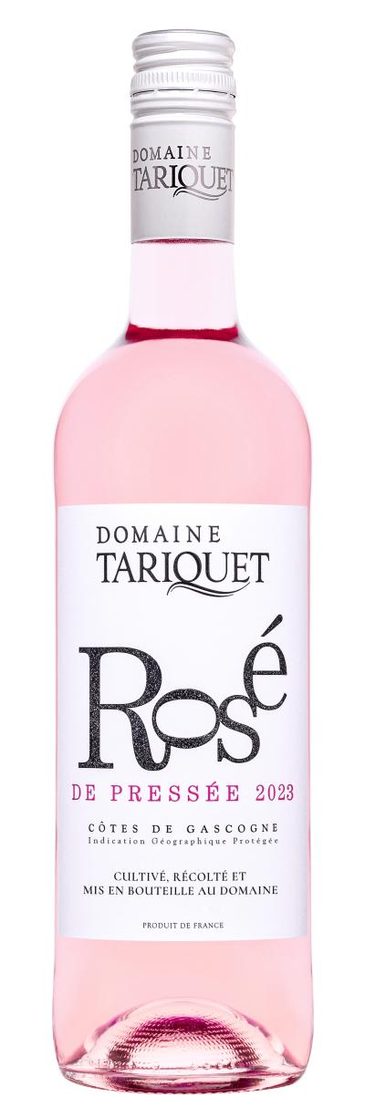 packshot Domaine Tariquet Rosé de Pressée