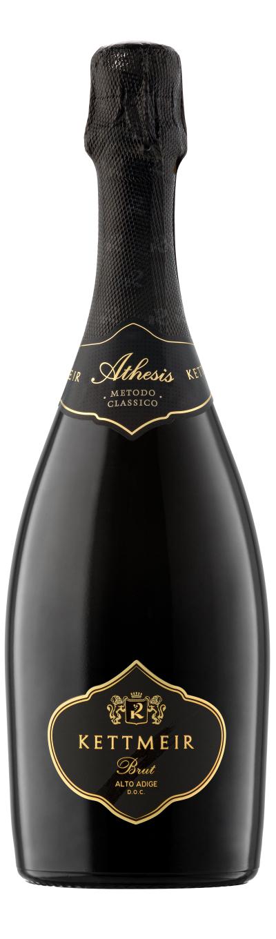 packshot Kettmeir Athesis Brut Metodo Classico DOC