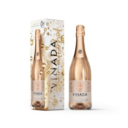 VINADA Amazing Airén Gold 0,0% in Giftbox.