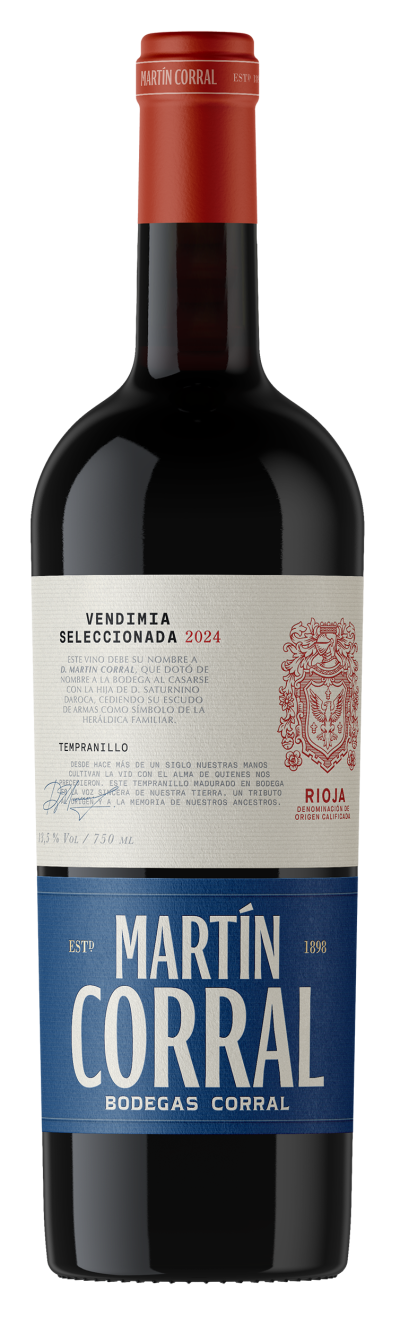 packshot Martín Corral Vendimia Seleccionada