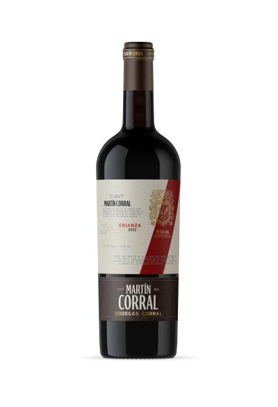 packshot Martín Corral Crianza