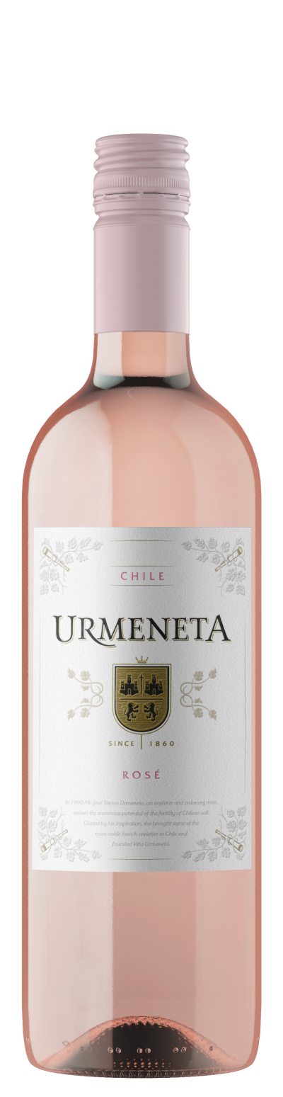 packshot Urmeneta Cabernet Sauvignon Rosé