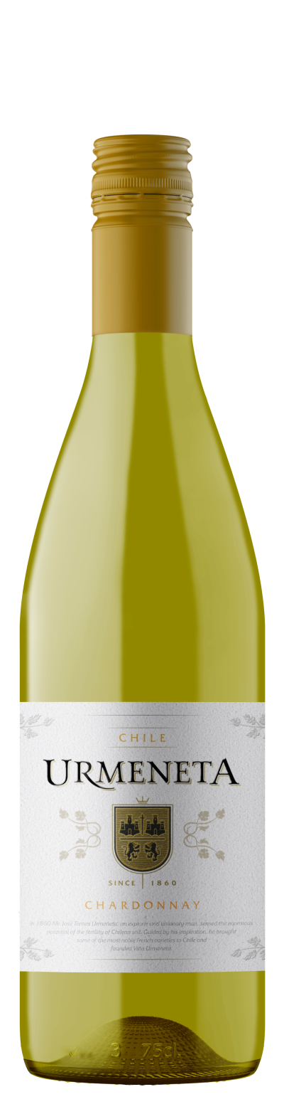 packshot Urmeneta Chardonnay