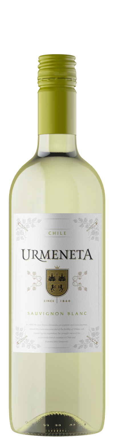 packshot Urmeneta Sauvignon Blanc