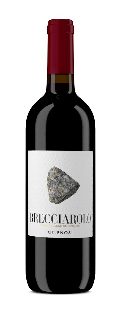 packshot Velenosi Brecciarolo Rosso Piceno D.O.C. Superiore