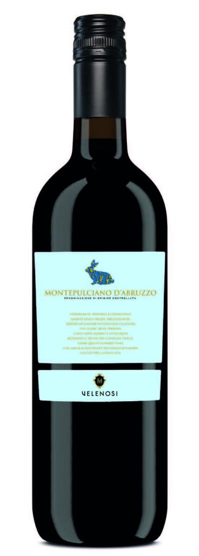packshot Velenosi Montepulciano d’Abruzzo DOC Classico