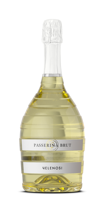 packshot Velenosi Passerina Brut Spumante