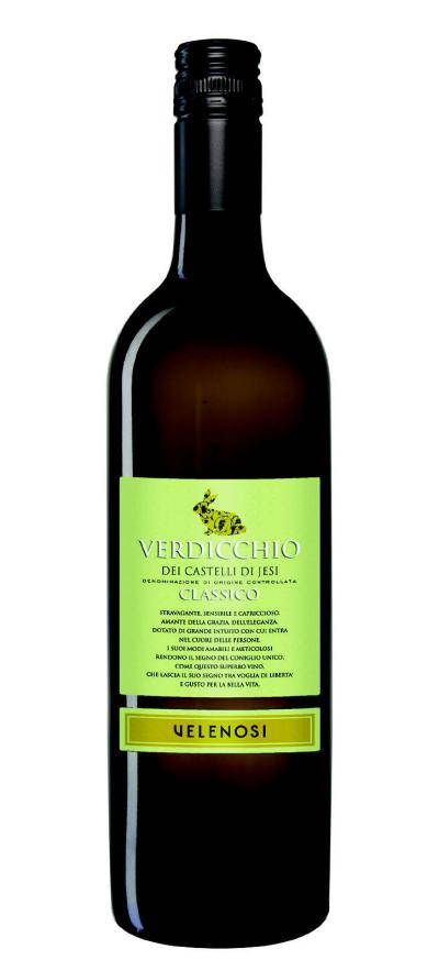 packshot Velenosi Verdicchio Dei Castelli di Jesi DOC Classico