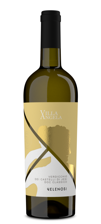 packshot Velenosi Villa Angela Verdicchio DOC