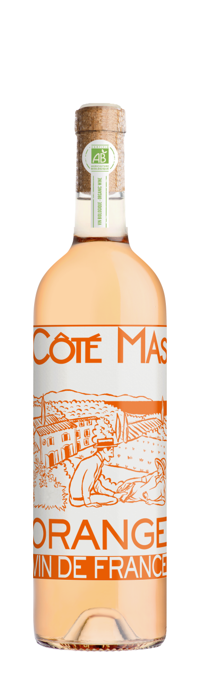 packshot Côté Mas Orange