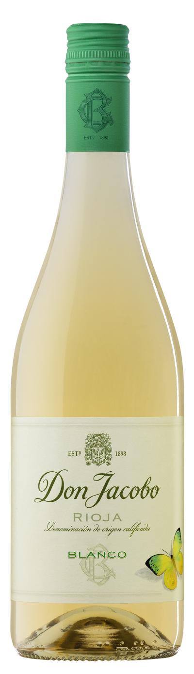 packshot Don Jacobo Rioja Blanco