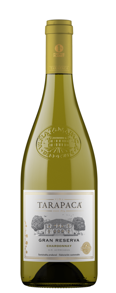 packshot Tarapacá Gran Reserva Chardonnay