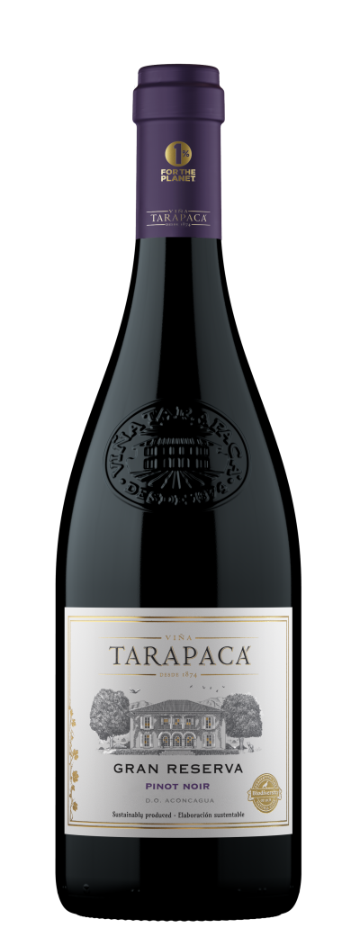 packshot Tarapacá Gran Reserva Pinot Noir