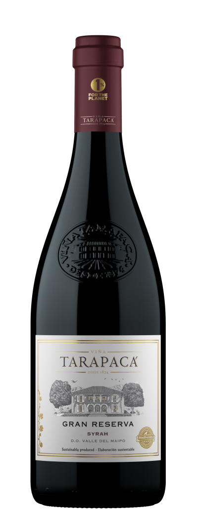 packshot Tarapacá Gran Reserva Syrah
