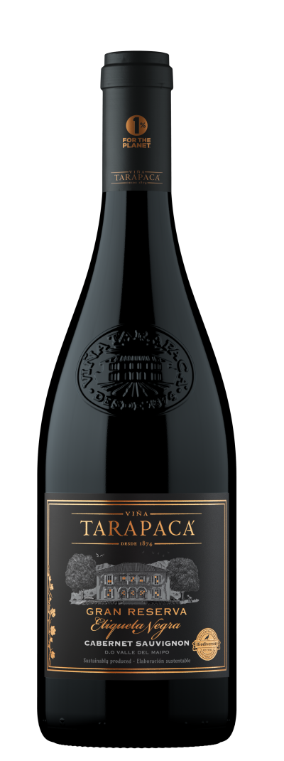 packshot Tarapacá Gran Reserva Cabernet Sauvignon