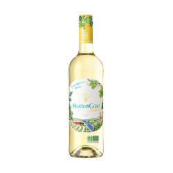 Mouton Cadet Blanc x Nathan By Baron Philippe de Rothschild Biologisch