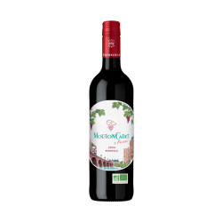 Mouton Cadet Rouge x Pierre By Baron Philippe de Rothschild Biologisch