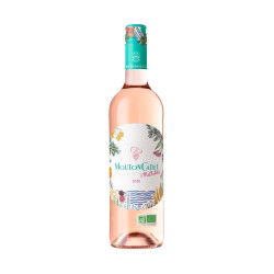 Mouton Cadet Rosé x Mathilde By Baron Philippe de Rothschild Biologisch