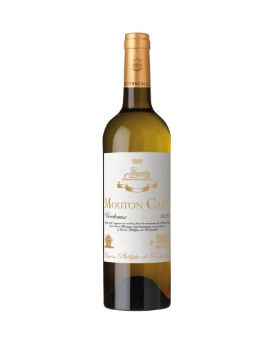 packshot Mouton Cadet Cuvée Héritage Blanc AOC By Baron Philippe de Rothschild