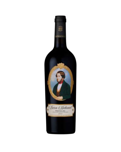 packshot Baron Nathaniel AOC Pauillac 2023 By Baron Philippe de Rothschild